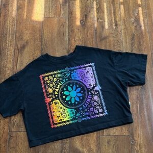 Converse oversized Cropped